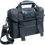 Flashpoint 8 x 10 Deluxe Portfolio Case with Shoulder Strap, Color Black
