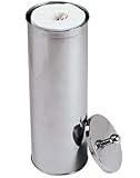 Tools & Hardware : Stainless Steel Toilet Paper Canister