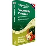 Vital Earth Peat Free Organic Vegetable Compost (60 Litre Bag)