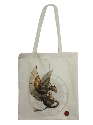 Anne Stokes : Sac de Voyage Crᅵme Clockwork Dragon Exclusivitᅵ Grindstore Anne Stokes : Sac de Voyage Crᅵme Clockwork Dragon Exclusivitᅵ Grindstore