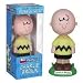 Classic Peanuts: Charlie Brown Wacky Wobbler Bobblehead