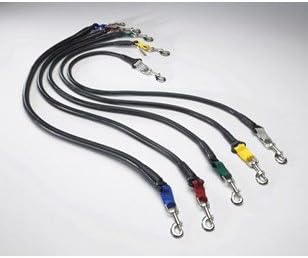 TurfCordz Replacement Safety Cord, Yellow, 8-Feet