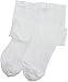 Danskin Girls 2-6x Student Footed Tight,White,I (6x/7)