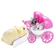 Zhu Zhu Pet Hamster Deluxe Accessories:  Baby Hamster Stroller