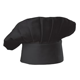 Chef Works BHAT Chef Hat, Black by Chef Works