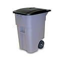 Rubbermaid 9W27-28 50 Gallon Commercial Grey Trash Can