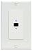 Knoll Systems IR210 White Infrared Junction Box Receivers (White)