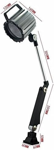 LED Flood Spot Work Light Lamps 12w 110v/220v AC for cnc lathe machines