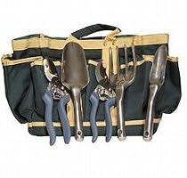 gardening kit in a bag - a great gardening present or housewarming gift for gardeners