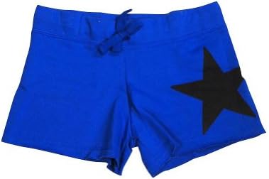Flowers by Zoe - Big Girls' Sweat Short, Royal 33113-14