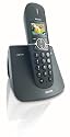 Philips CD6401B/02 Schnurloses DECT-Telefon mit Display- und Tastaturbeleuchtung, polyphonen Klingeltönen und Farbdisplay