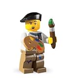 Lego - Mini Figures - Series 4 - ArtistIMAGE