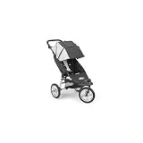Baby Jogger City Classic Series Jogging Stroller - Single (Black / Silver)