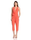 Plenty by Tracy Reese Womens Soft Solid Cropped Jumpsuit 31XrKB%2B9DHL. SL160 Plenty by Tracy Reese Womens Soft Solid Cropped Jumpsuit