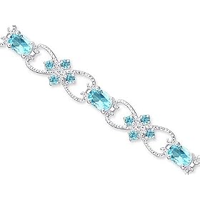 Delicate Filigree Design 9.00 carats total weight Oval and Round Cut Swiss... by Peora