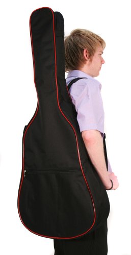 Technote Gitarrentasche (f&uuml;r 4/4 Akustikgitarre) schwarz