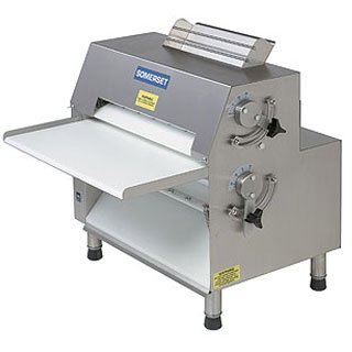 Somerset Ind CDR-2000 Dough Roller 3/4 HP 20 Synthetic Rollers 500 - 600 Pieces Per Hour