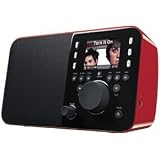 read full review Logitech Squeezebox Radio Music Player with Color Screen (Red)