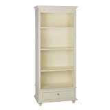 Simply Shabby Chic Bookcase - Cream
