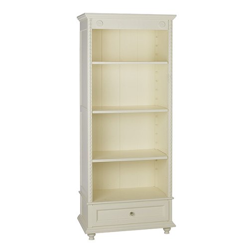 Kitchen: Simply Shabby Chic™ Bookcase   Cream