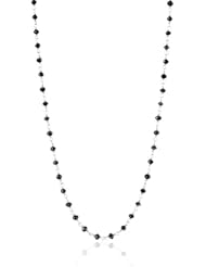 Sethi Couture Black Diamond 24" Wire Wrap Chain