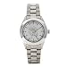 Florida Marlins Ladies/Child Sapphire Series Crystal/Platinum Watch - MLB Baseball