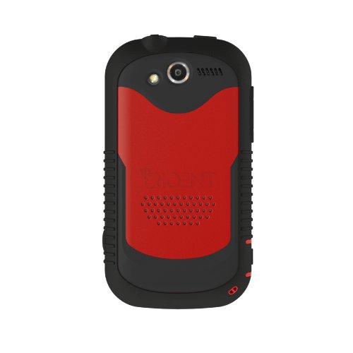 Trident Case CY-MTC-RD Cyclops Case for HTC MYTOUCH 4G, Red 1 pk-Case-Retail Packaging-Red