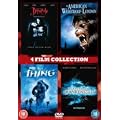 4 Film Collection: American Werewolf In London/Frankenstein/Dracula/Thing [DVD]