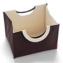 Skip Hop Bin-Go Large Storage Bin in Chocolate