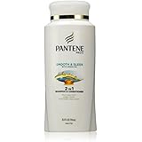 Pantene Pro-V Smooth and Sleek 2in1 Shampoo and Conditioner