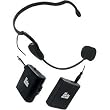 Singing Machine SMM-112 Karaoke Wireless Headset Microphone (BLack)