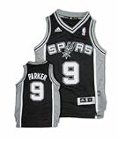Adidas San Antonio Spurs Tony Parker Youth (Sizes 8-20) Revolution 30 Swingman Road Jersey Medium