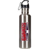 New York Giants - NFL 26oz stainless steel water bottle with Pop-up Spout