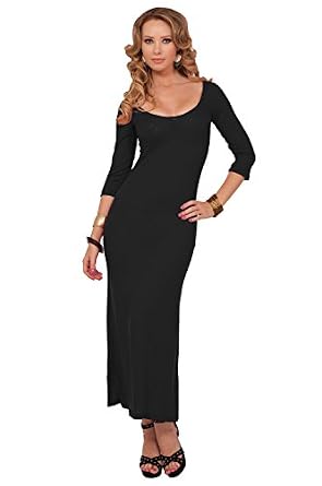Long Summer Fitted Dresses