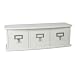 3 Drawer CD Organizer in White by Organize It All