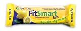 FitSmart Bar Lemon Poppy By Fiber 35 Diet - 1 Box (12 bars) From Brenda Watson