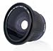 Zeikos 0.40x Fisheye Lens Adapter w/ 46mm 49mm 52mm 58mm Filter Ring (Digital SLR Cameras Auxiliary Lens)