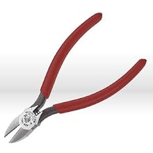 Klein D210-6C 6-Inch Standard Diagonal-Cutting Pliers-Semi-Flush Cutting