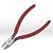 Klein D210-6C 6-Inch Standard Diagonal-Cutting Pliers-Semi-Flush Cutting