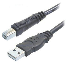 Sumnique - USB Printer Cable lead for HP Hewlett Packard  Lexmark A-B