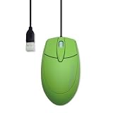 Espresso Optical Mouse Wild Java Green java