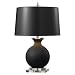 Lainey One Light Table Lamp Finish: Black Cased