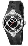 Puma Straps Tune Polyurethane Black Dial Women's watch #PU101942001
