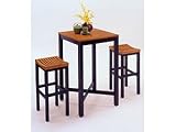 31XrYPtIo9L. SL160  Home Styles 88 5983 35 Bar Table with Veneer Top 27x27x45