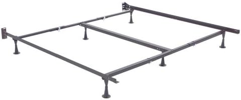 Restmore 46 Deluxe Series Bed Frames with Glides - Queen / King / California King Size