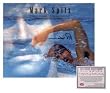 Mark Spitz USA Olympics Swimming Hand Signed 8x10 Photograph Double Exposure