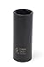 Sunex 2623 1/2-Inch Drive 23-Mm Extra Thin Wall Deep Impact Socket
