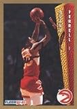 Duane Ferrell, Atlanta Hawks Autographed Card