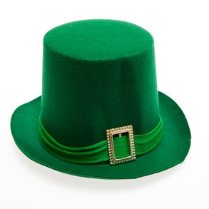 St. Patrick's Day Top Hat
