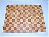 14X18x1-¼ Checker design end-grain by SimplyWood